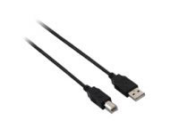 V7 USB cable 1.8m A/B (V7E2USB2AB-1.8M)